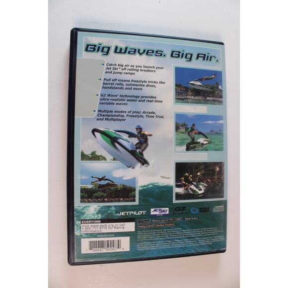 Wave Rally (Sony Playstation 2, PS2) Authentic, Complete, Tested - Picture 3 of 9